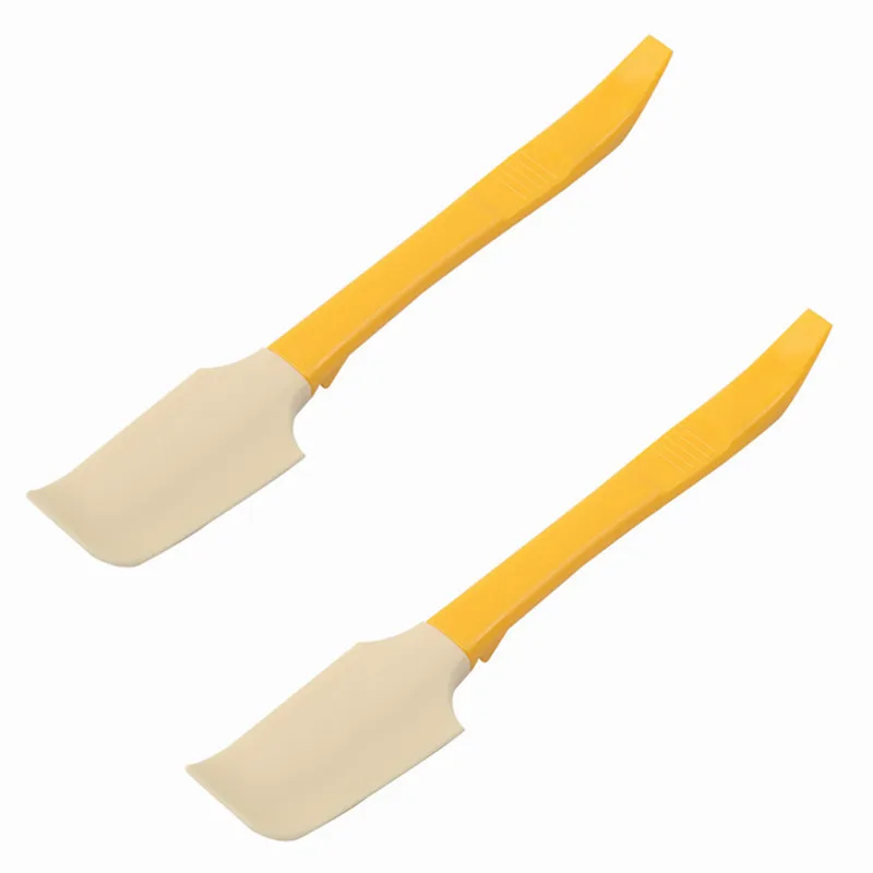 spatule plastique jaune