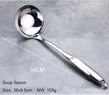 spatule cuisine inox
