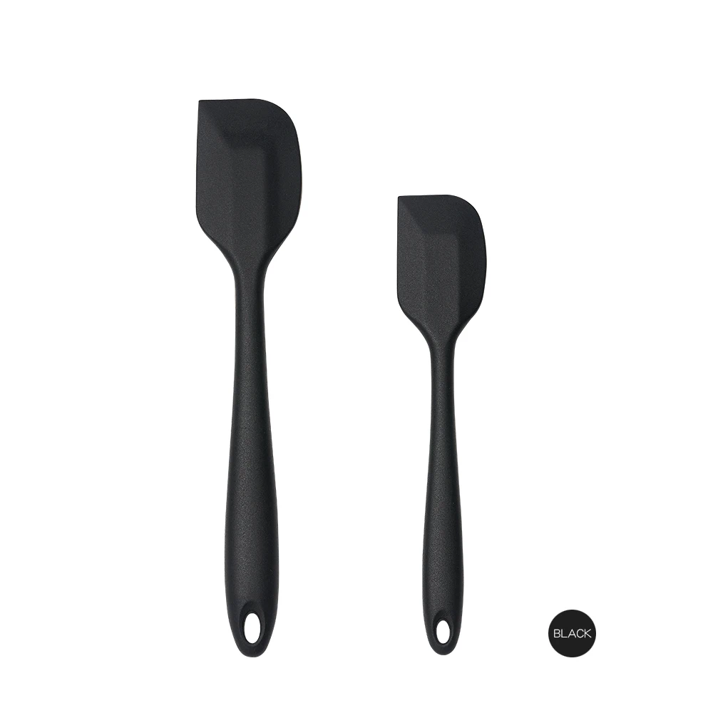 spatule silicone noire
